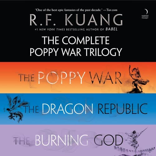 Portada de The Complete Poppy War Trilogy