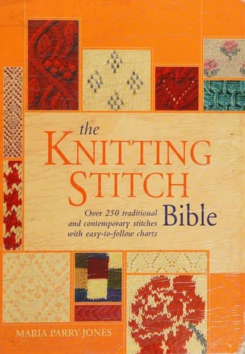 Portada de Knitting Stitch Bible