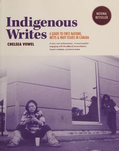 Portada de Indigenous Writes