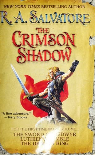 Portada de The crimson shadow