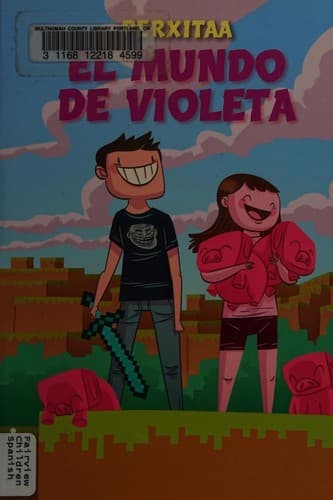 Portada de El mundo de Violeta