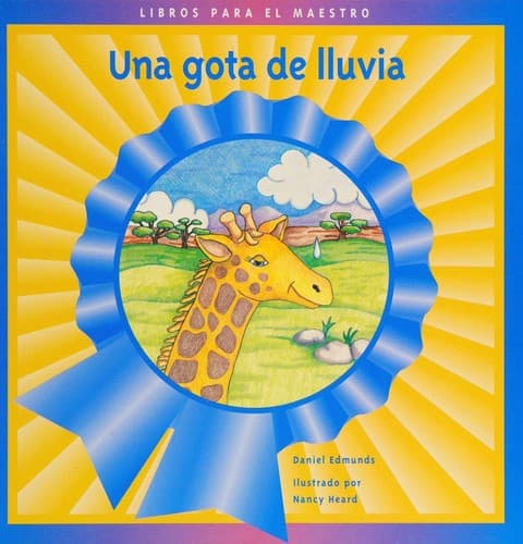 Portada de UNA GOTA DE LLUVIA (Dominie Para El Maestro)