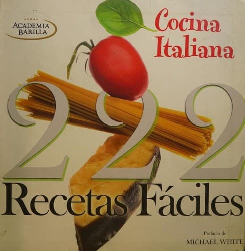 Portada de 222 Recetas Faciles