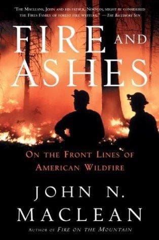 Portada de Fire and Ashes