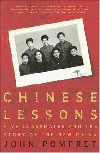 Portada de Chinese Lessons