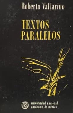 Portada de Textos paralelos