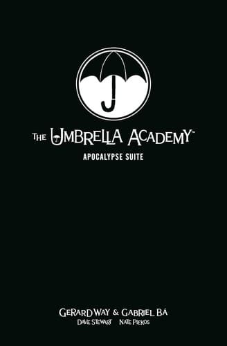 Portada de Umbrella Academy