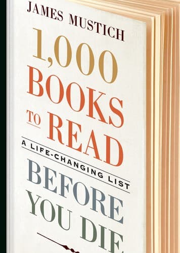 Portada de 1,000 Books to Read Before You Die
