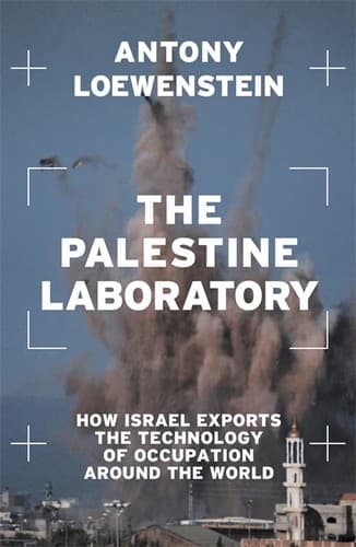 Portada de Palestine Laboratory