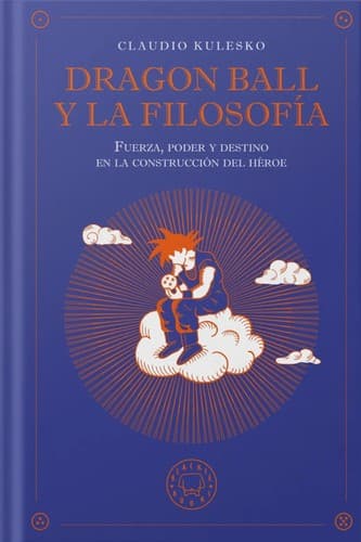 Portada de Dragon Ball y la filosofía