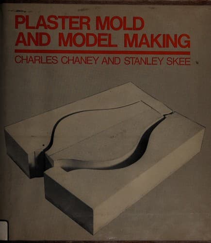 Portada de Plaster mold and model making