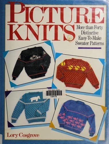 Portada de Picture knits