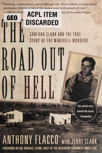 Portada de The road out of hell