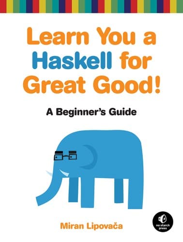 Portada de Learn You a Haskell for Great Good!