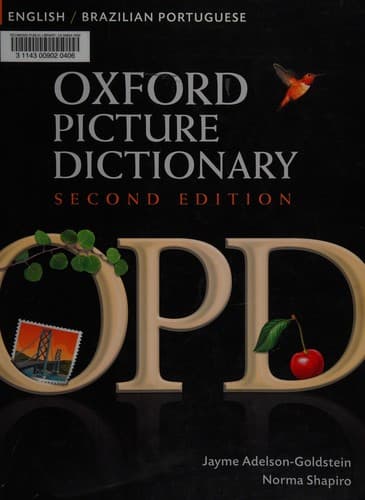 Portada de Oxford picture dictionary.