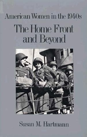 Portada de The home front and beyond