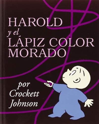 Portada de Harold y el Lapiz Color Morado