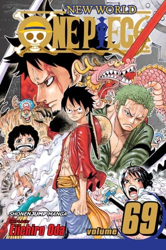 Portada de One Piece Volume 69