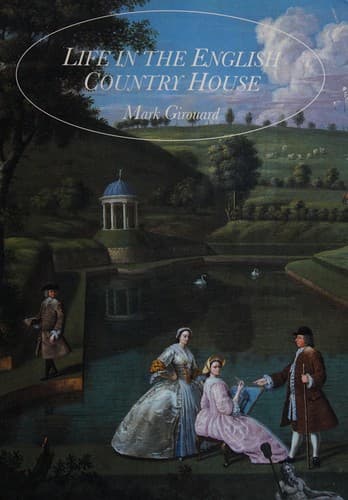 Portada de Life in the English country house