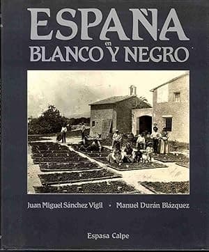 Portada de España en blanco y negro
