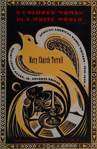 Portada de A Colored Woman in a White World