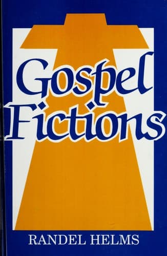 Portada de Gospel fictions