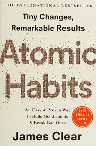 Portada de Atomic Habits