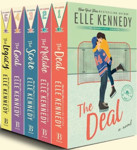 Portada de The Complete Off-Campus Series Set