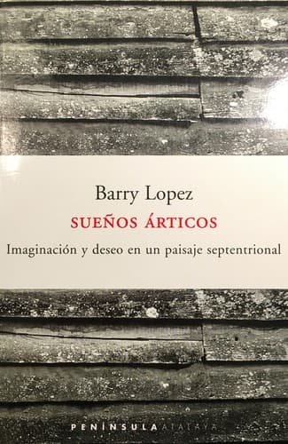 Portada de Sueños árticos