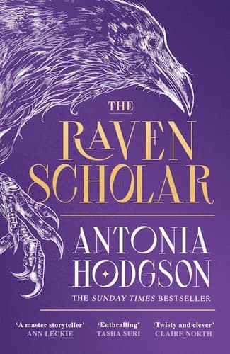 Portada de The Raven Scholar