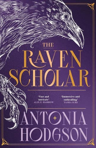 Portada de The Raven Scholar