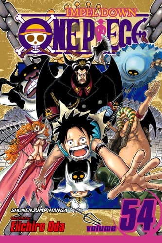 Portada de One Piece, Vol. 54: Unstoppable