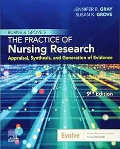 Portada de Burns and Grove's the Practice of Nursing Research