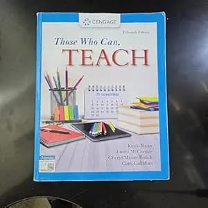 Portada de Those Who Can, Teach