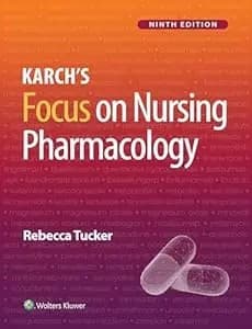 Portada de Karch's Focus on Nursing Pharmacology