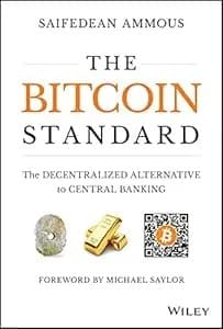Portada de The bitcoin standard