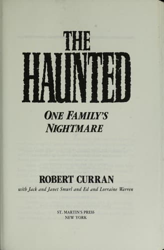 Portada de The haunted
