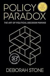 Portada de Policy paradox