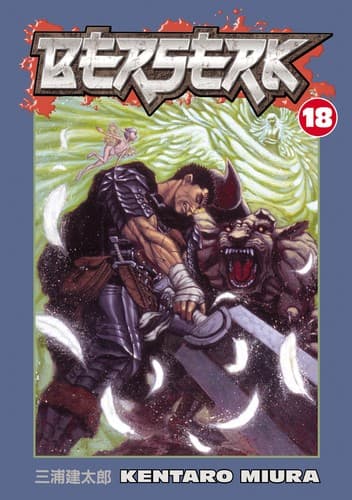 Portada de Berserk 18