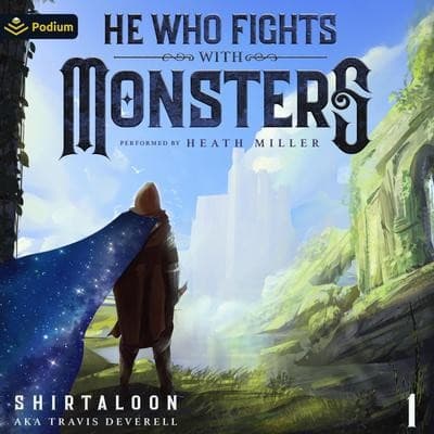 Portada de He Who Fights with Monsters