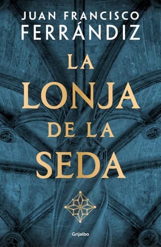 Portada de La lonja de la seda