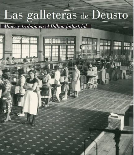 Portada de Las galleteras de Deusto