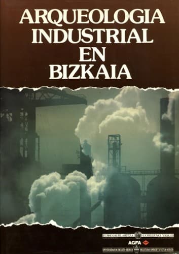 Portada de Arqueología industrial en Bizkaia