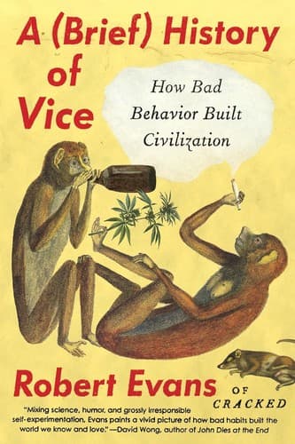Portada de A (brief) history of vice