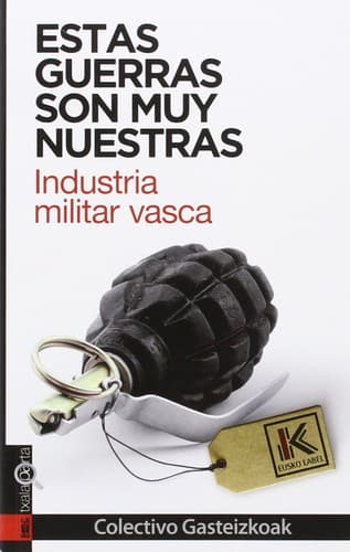 Portada de Estas guerras son muy nuestras