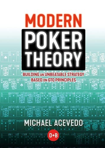 Portada de Modern Poker Theory