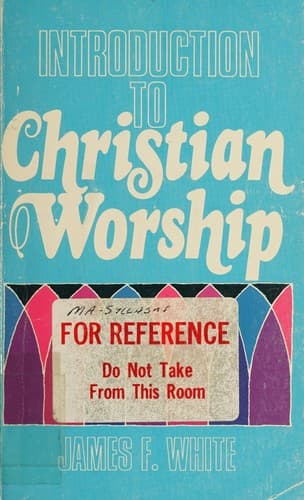 Portada de Introduction to Christian worship