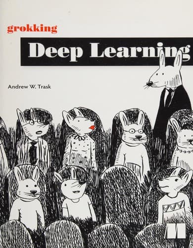 Portada de Grokking Deep Learning