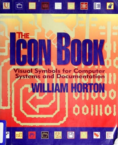 Portada de The icon book