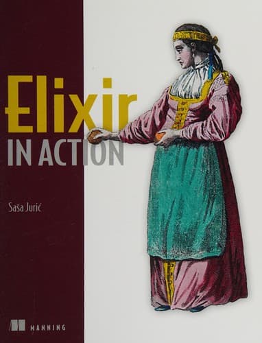 Portada de Elixir in action